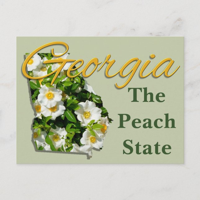 Postcard - GEORGIA (Front)