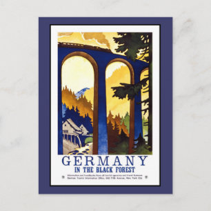 Postcard Germany Greetings Vintage