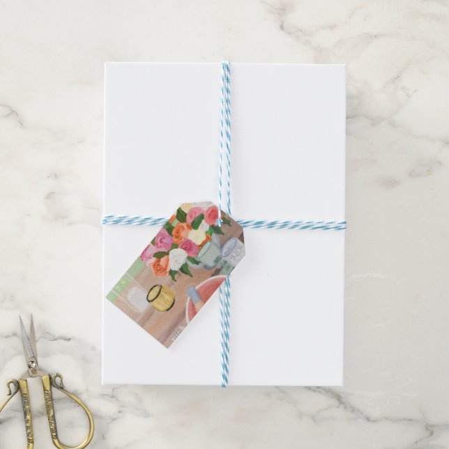 Postcard Gift Tags (With Twine)