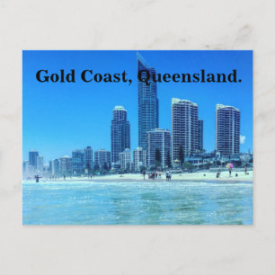 Postcard, Gold Coast. Postcard