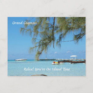 Postcard - Grand Cayman - Cayman Islands