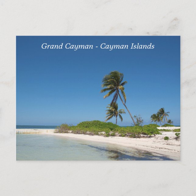 Postcard - Grand Cayman - Cayman Islands (Front)