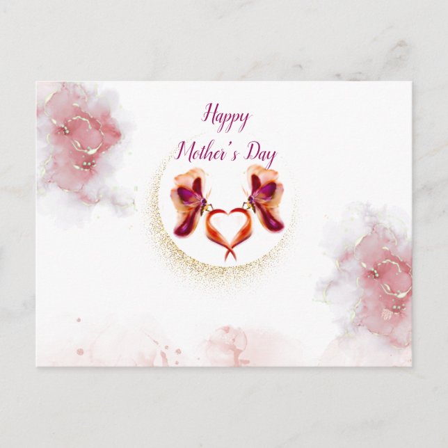 Postcard greeting card  (Front)