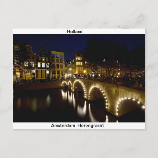 Postcard Greeting card from Amsterdam-Holland