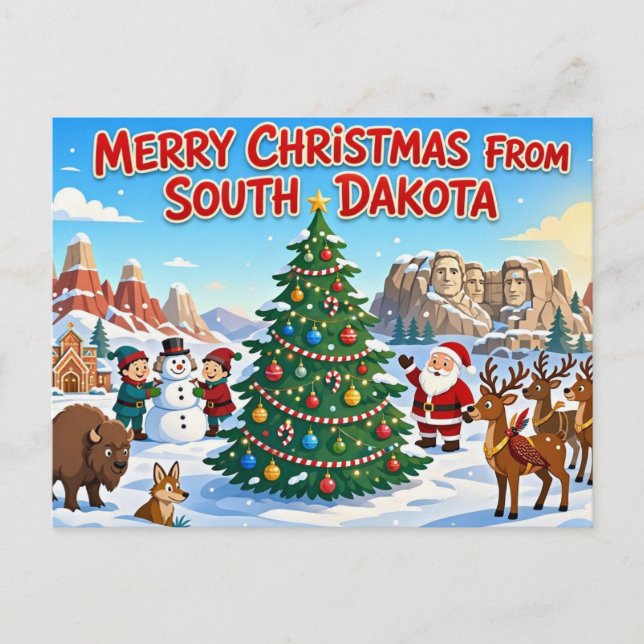 Postcard Greetings (Front)
