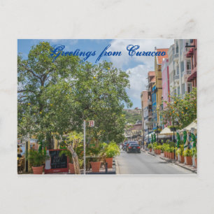 Postcard Greetings from Curacao