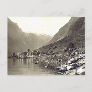 Postcard, Gudvangen, Norway Postcard