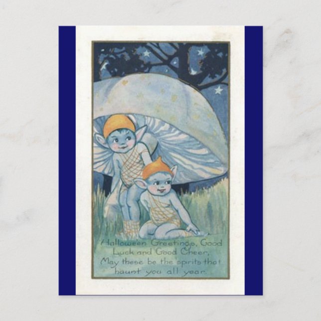 postcard halloween (Front)