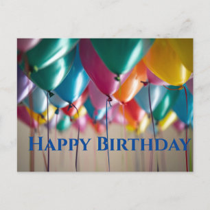 Postcard Happy birthday Special