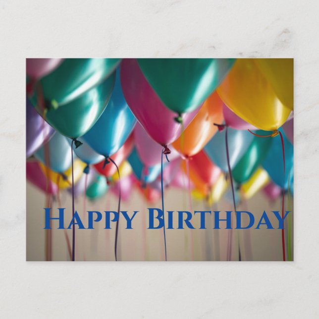 Postcard Happy birthday Special (Front)