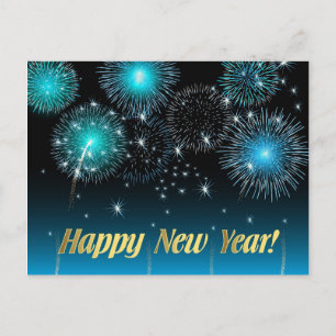Postcard Happy New Year