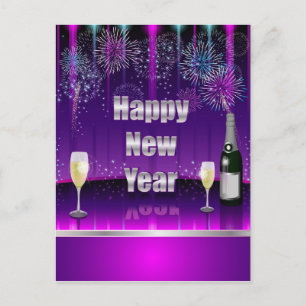 Postcard Happy New Year