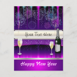 Postcard Happy New Year