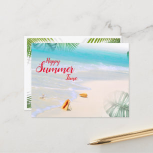 PostCard Happy Summer Time
