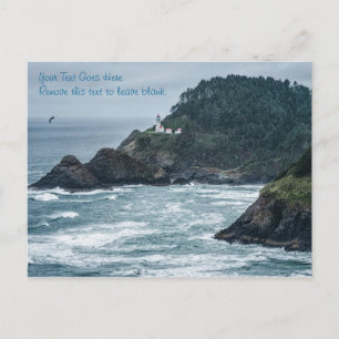 Postcard: Hecata Head Lighthouse (Landscape) Postcard