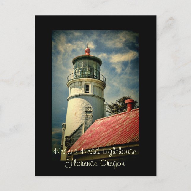 Postcard - Heceta Head Lighthouse (Front)