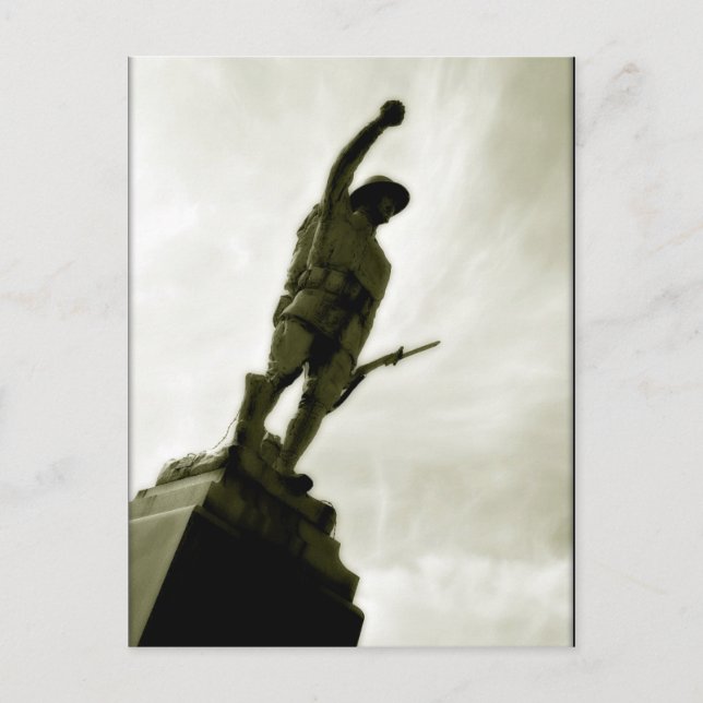 Postcard Herrin, Il (Front)