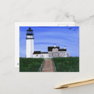Postcard, Highland Light by M. Laplante Postcard