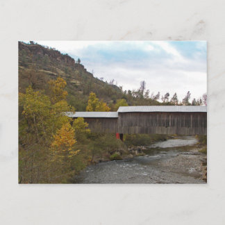 POSTCARD - Honey Run Covered Bridge