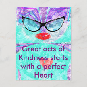 Postcard Horizontal Template