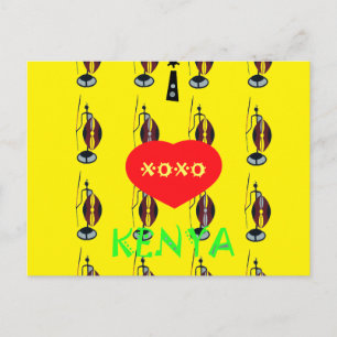 Postcard Horizontal Template