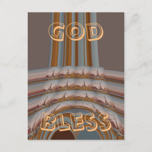 Postcard Horizontal Template