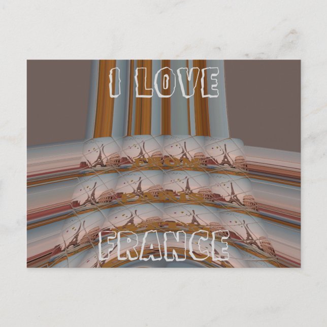 Postcard Horizontal Template (Front)