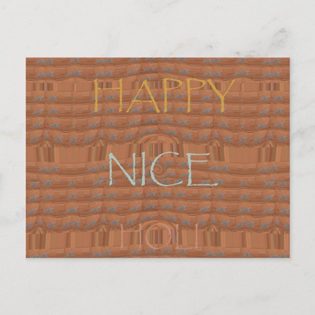 Postcard Horizontal Template (Front)