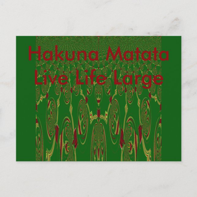 Postcard Horizontal Template (Front)