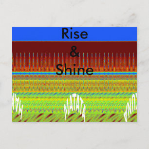 Postcard Horizontal Template