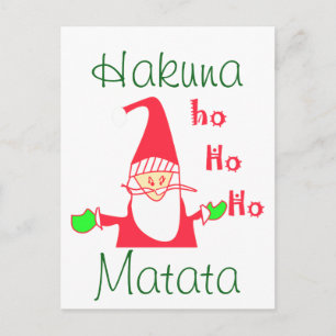 Postcard Horizontal Template