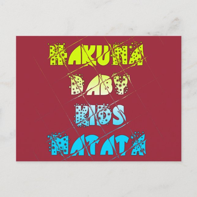 Postcard Horizontal Template (Front)