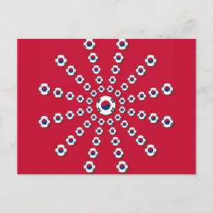 Postcard Horizontal Template