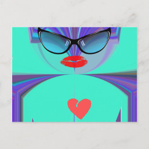 Postcard Horizontal Template