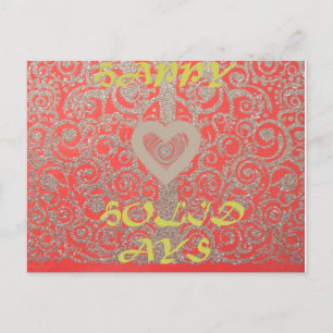 Postcard Horizontal Template