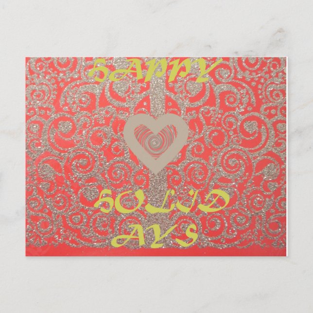 Postcard Horizontal Template (Front)