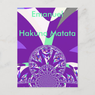 Postcard Horizontal Template