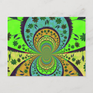 Postcard Horizontal Template
