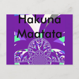 Postcard Horizontal Template