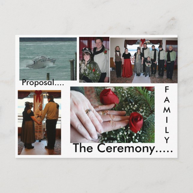 Postcard Horizontal Template (Front)