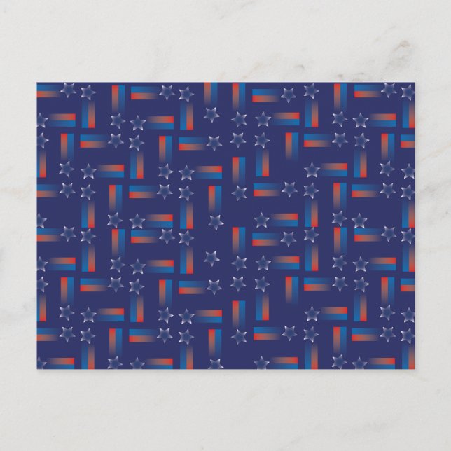 Postcard Horizontal Template (Front)