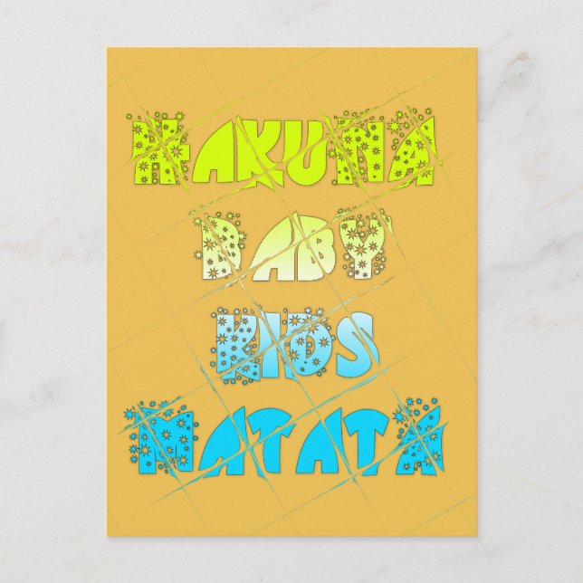 Postcard Horizontal Template (Front)