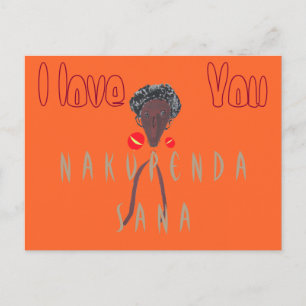 Postcard Horizontal Template