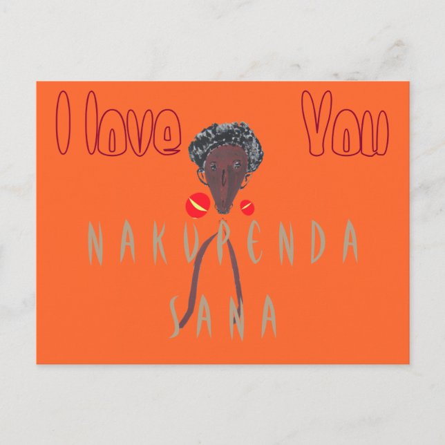 Postcard Horizontal Template (Front)