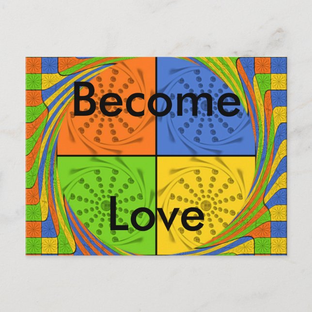 Postcard Horizontal Template (Front)