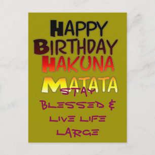 Postcard Horizontal Template