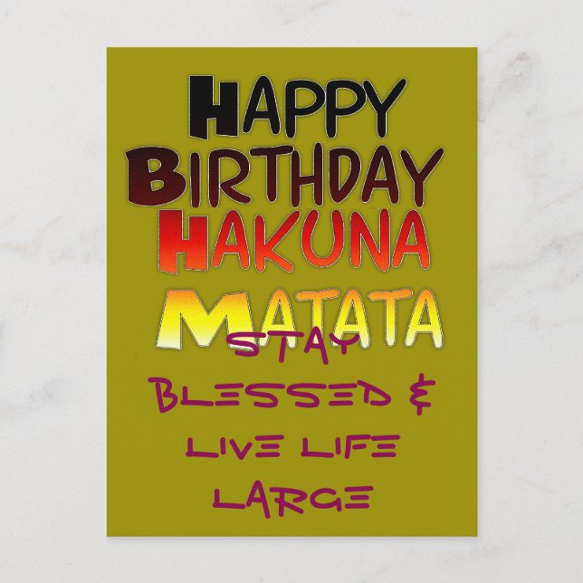 Postcard Horizontal Template (Front)