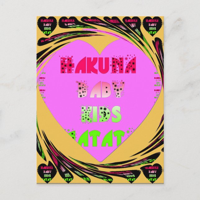 Postcard Horizontal Template (Front)