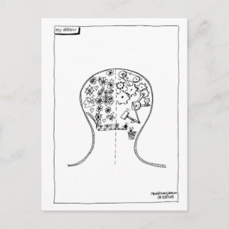 Postcard Horizontal Template