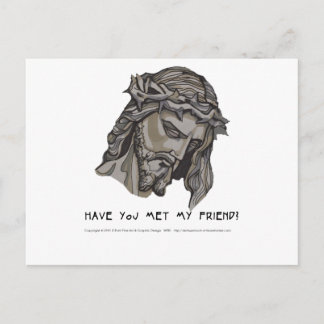 Postcard HZ Have You Met (Saviour No 3)